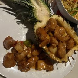 Sweet and Sour Chicken