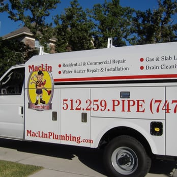 MacLin Plumbing - While we have a brick & mortar location, our plumbers' offices are their trucks. - Plumbing Near Me - Leander, Texas MacLin Plumbing - While we have a brick & mortar location, our plumbers' offices are their trucks. - Plumbing Near Me - Leander, Texas