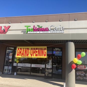 Tealicious Cafe - Bubble Tea Near Me - San Antonio, Texas