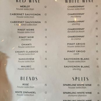 Stoney Point Restaurant - Menu as of 4/22/25 - Italian Near Me - Pasadena, California