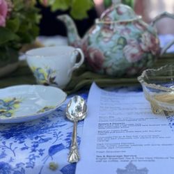 Bembridge House - Tea with Theater in the Garden