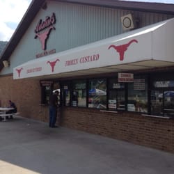 Austin's Texas Hot Dogs - Right outside Delgrosso's Amusement Park!