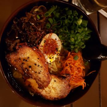 Kaedama - Chicken ramen. Look at that beautiful color/presentation! - Ramen Near Me - El Paso, Texas Kaedama - Chicken ramen. Look at that beautiful color/presentation! - Ramen Near Me - El Paso, Texas