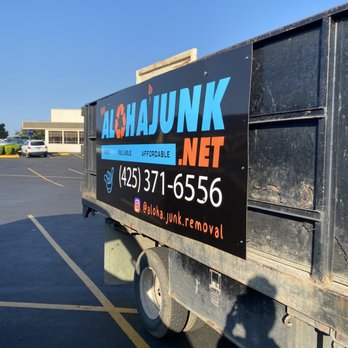 Aloha Junk Removal - Early morning, out on the job! - Junk Removal & Hauling Near Me Aloha Junk Removal - Early morning, out on the job! - Junk Removal & Hauling Near Me