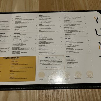 Yunta Nikkei - Menu - Peruvian Near Me - Charlotte, North Carolina Yunta Nikkei - Menu - Peruvian Near Me - Charlotte, North Carolina