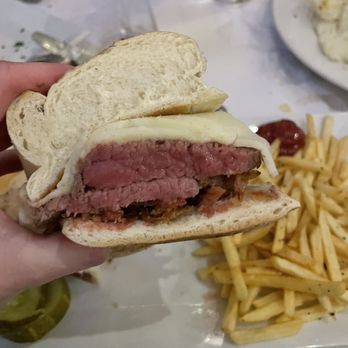 The Trinity Bar & Restaurant - Steak Sandwich - Bars Near Me - New Haven, Connecticut