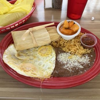 Zorro's Cafe & Cantina - Tamales eggs - American Near Me - Shell Beach, California Zorro's Cafe & Cantina - Tamales eggs - American Near Me - Shell Beach, California