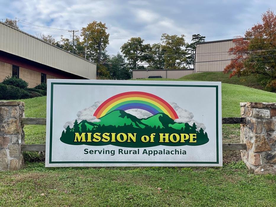 Mission of Hope - social services organization in Knoxville, TN