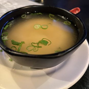 Zu Izakaya - MISO SOUP came with the CHIRASHI BOWL - Asian Fusion Near Me - Tempe, Arizona Zu Izakaya - MISO SOUP came with the CHIRASHI BOWL - Asian Fusion Near Me - Tempe, Arizona