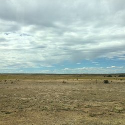 Black Mesa State Park - The entry
