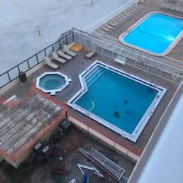 Filthy pool
