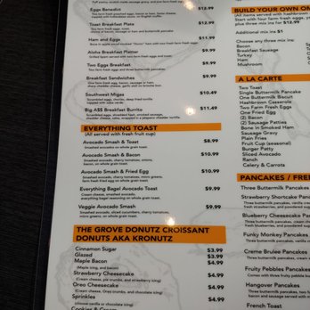 Toast - Menu - American Near Me - Sugar Land, Texas Toast - Menu - American Near Me - Sugar Land, Texas