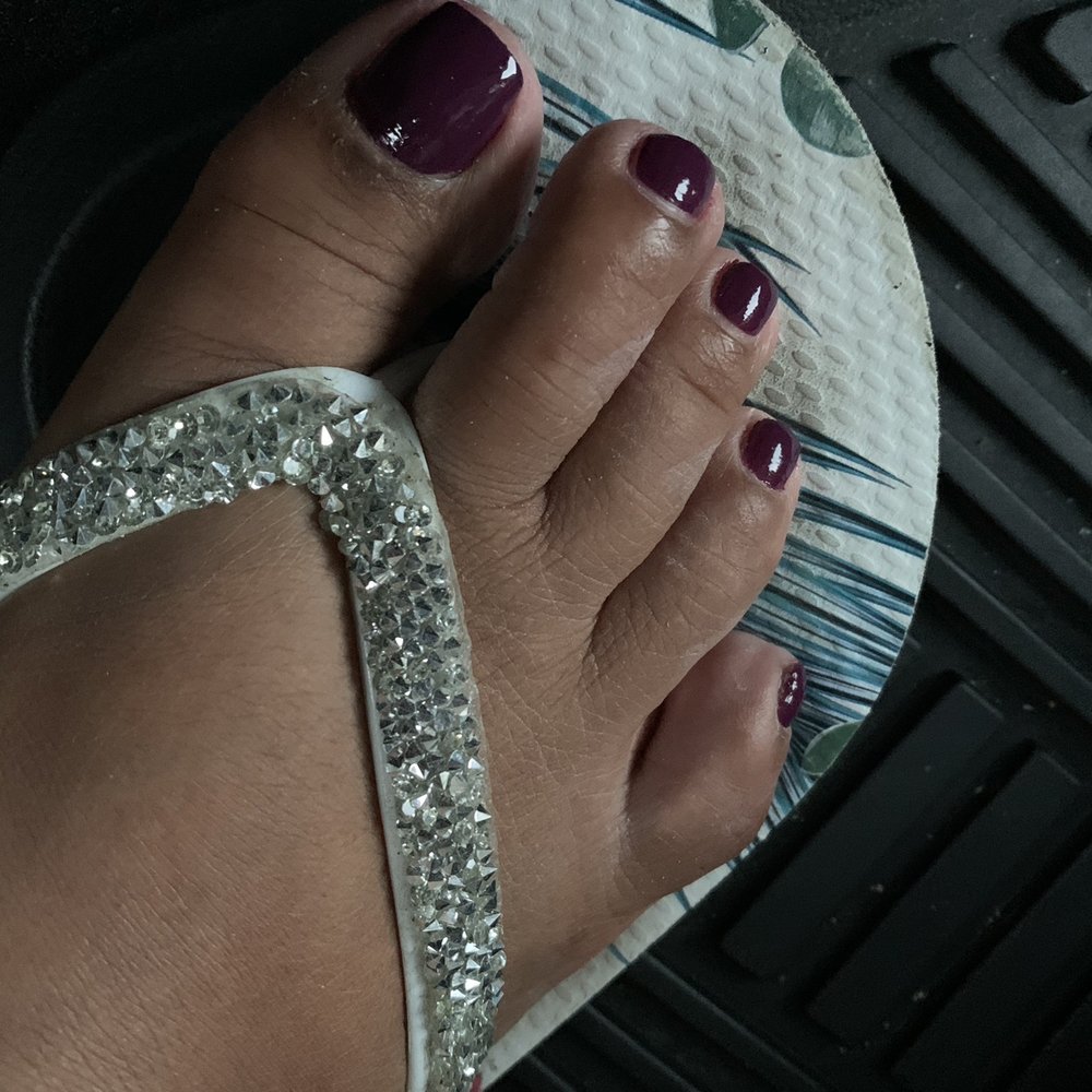 Paradise Nails Lounge and Spa - Went back for a fill with basic French and glitter overlay ($45) by Bill and pedi $(35)by Minh. Looks like I found my new salon go to! - Nail Salons Near Me - Weirton, West Virginia Paradise Nails Lounge and Spa - Went back for a fill with basic French and glitter overlay ($45) by Bill and pedi $(35)by Minh. Looks like I found my new salon go to! - Nail Salons Near Me - Weirton, West Virginia