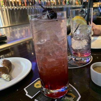 Yard House - Black Cherry Hard Seltzer with Aviation Gin - New American Near Me - Seattle, Washington