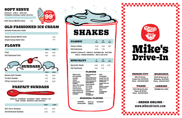 Mike’s Drive-In by null