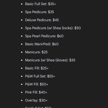 Natural Nails - Pricing - Nail Salons Near Me - Panama City, Florida Natural Nails - Pricing - Nail Salons Near Me - Panama City, Florida