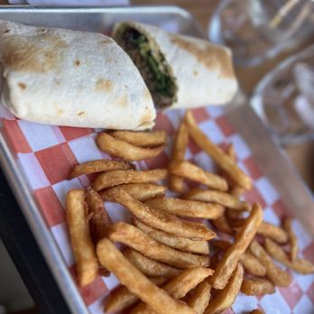West End Pizza Company - Taco Wrap and Fries - Pizza Near Me - Fredericksburg, Texas West End Pizza Company - Taco Wrap and Fries - Pizza Near Me - Fredericksburg, Texas