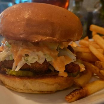Craft Roots - Delicious chik'n sammie - Bars Near Me - Morgan Hill, California