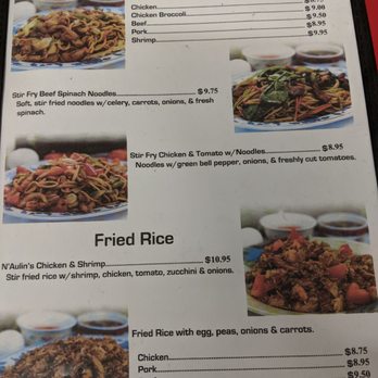 Gina's Restaurant - Menu p3 (Oct 2018) - Korean Near Me - Woodburn, Oregon Gina's Restaurant - Menu p3 (Oct 2018) - Korean Near Me - Woodburn, Oregon