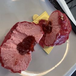 Raspberry dessert