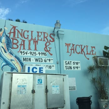 Angler's Bait and Tackle - 954-925-9995 - Hunting & Fishing Supplies Near Me - Dania, Florida Angler's Bait and Tackle - 954-925-9995 - Hunting & Fishing Supplies Near Me - Dania, Florida