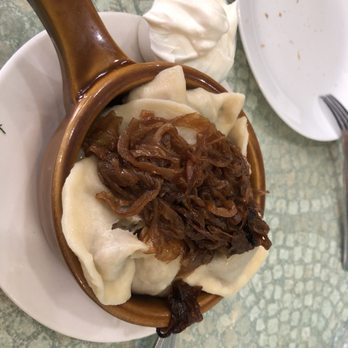 Oceanview Cafe - Potato Vareniki - Cafes Near Me - Brooklyn, New York