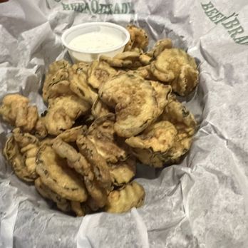 Beef 'O' Brady's - Fried pickles - Sports Bars Near Me - Union, Kentucky