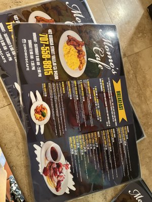 Menu photo 4 Momo's Cafe Vallejo, CA