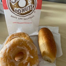 Classic Glazed Donut Holes