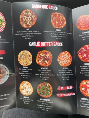 Menu photo 6 Cascadia Pizza Maple Valley, WA