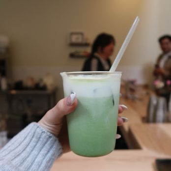 Offbeat Coffee - Matcha with Cream Top - Coffee & Tea Near Me - Sacramento, California Offbeat Coffee - Matcha with Cream Top - Coffee & Tea Near Me - Sacramento, California