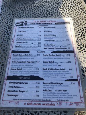 Menu photo 7 The Boathouse Ossining, NY