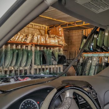 Low Price Auto Glass - Installation in progress - Auto Glass Services Near Me - Bloomington, California