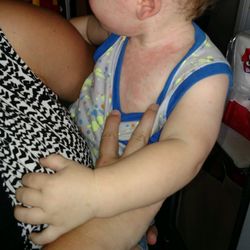 Rogers Elisa MD - Mind you - THIS was the reaction she said She didn't want to be bothered with.