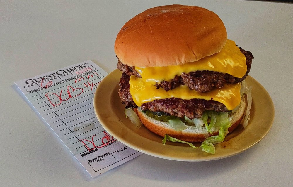Food from Johnny's Big Burger