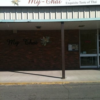 My-Thai Restaurant - the entrance of the restaurant - Thai Near Me - Ancaster, Ontario My-Thai Restaurant - the entrance of the restaurant - Thai Near Me - Ancaster, Ontario