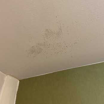 Sleep Inn & Suites - Mold on the bathroom ceiling - Hotels Near Me - Niantic, Connecticut Sleep Inn & Suites - Mold on the bathroom ceiling - Hotels Near Me - Niantic, Connecticut