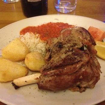 Atlantis Ealing Restaurant - Amazing lamb! - Greek Near Me - London, XGL