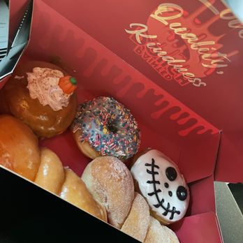 Painted Dough - Halloween donuts - Donuts Near Me - Chino, California Painted Dough - Halloween donuts - Donuts Near Me - Chino, California
