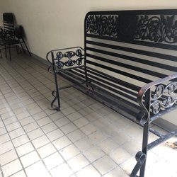 Mayaguez Medical Center - Very uncomfortable benches.