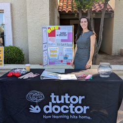 Tutor Doctor Chandler - Gilbert - GIlbert Chamber of Commerce local vendor fair this fall.