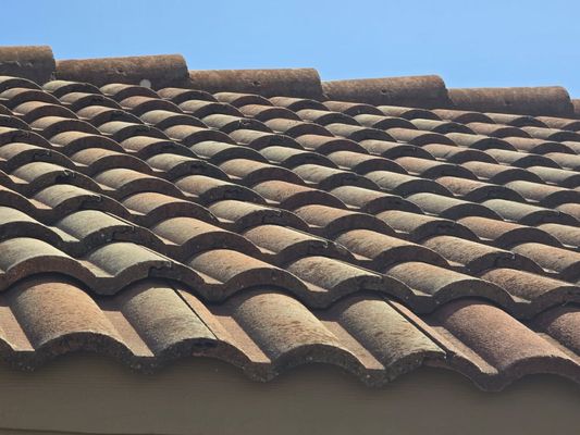 Roof Inspection - when buying a home, it is imperative to know the condition of the roof covering materials. If the roofs protective covering is damaged or beyond its useful life, it can be difficult to proceed with the transaction.