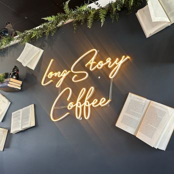 Longstory Coffee - Wall decor - Coffee Roasteries Near Me - Belleville, Illinois Longstory Coffee - Wall decor - Coffee Roasteries Near Me - Belleville, Illinois