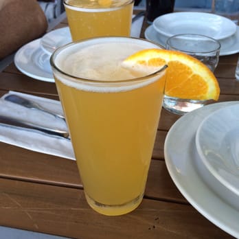 Blue Line Pizza - Orange hef? Hell ya - Pizza Near Me - Mountain View, California