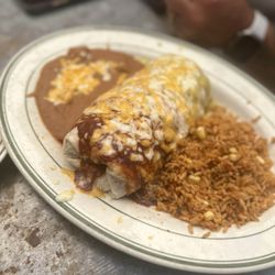 Loco Lizard Cantina - Maria's Burrito
