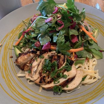 Cactus Club Cafe - Lemongrass Noodle Salad with Chicken - Cocktail Bars Near Me - Richmond, British Columbia Cactus Club Cafe - Lemongrass Noodle Salad with Chicken - Cocktail Bars Near Me - Richmond, British Columbia