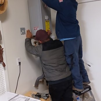 Rush Plumbing Heating and Air - Paco & Simon Installing the New Rheem Tankless Water Heater - Plumbing Near Me - Redlands, California Rush Plumbing Heating and Air - Paco & Simon Installing the New Rheem Tankless Water Heater - Plumbing Near Me - Redlands, California