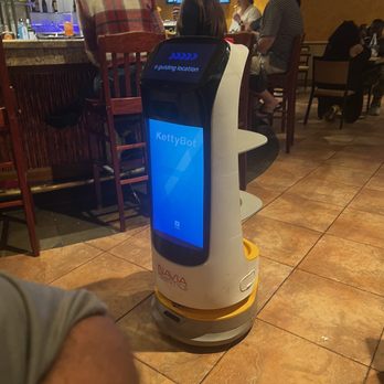 Pampas - Robot hostess leaving - Steakhouses Near Me - Las Vegas, Nevada Pampas - Robot hostess leaving - Steakhouses Near Me - Las Vegas, Nevada