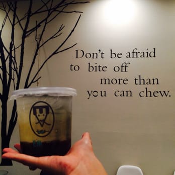 Em-Tea - Coconut. No milk. No tea. With boba - Bubble Tea Near Me - Merced, California