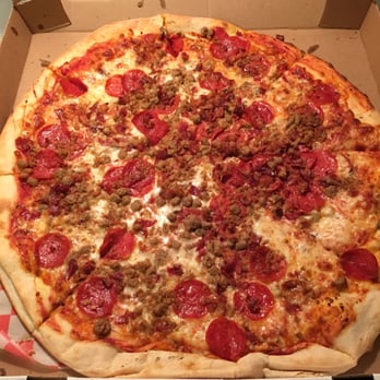 Randy's Pizza - Meat Lovers - Pizza Near Me - Durham, North Carolina Randy's Pizza - Meat Lovers - Pizza Near Me - Durham, North Carolina